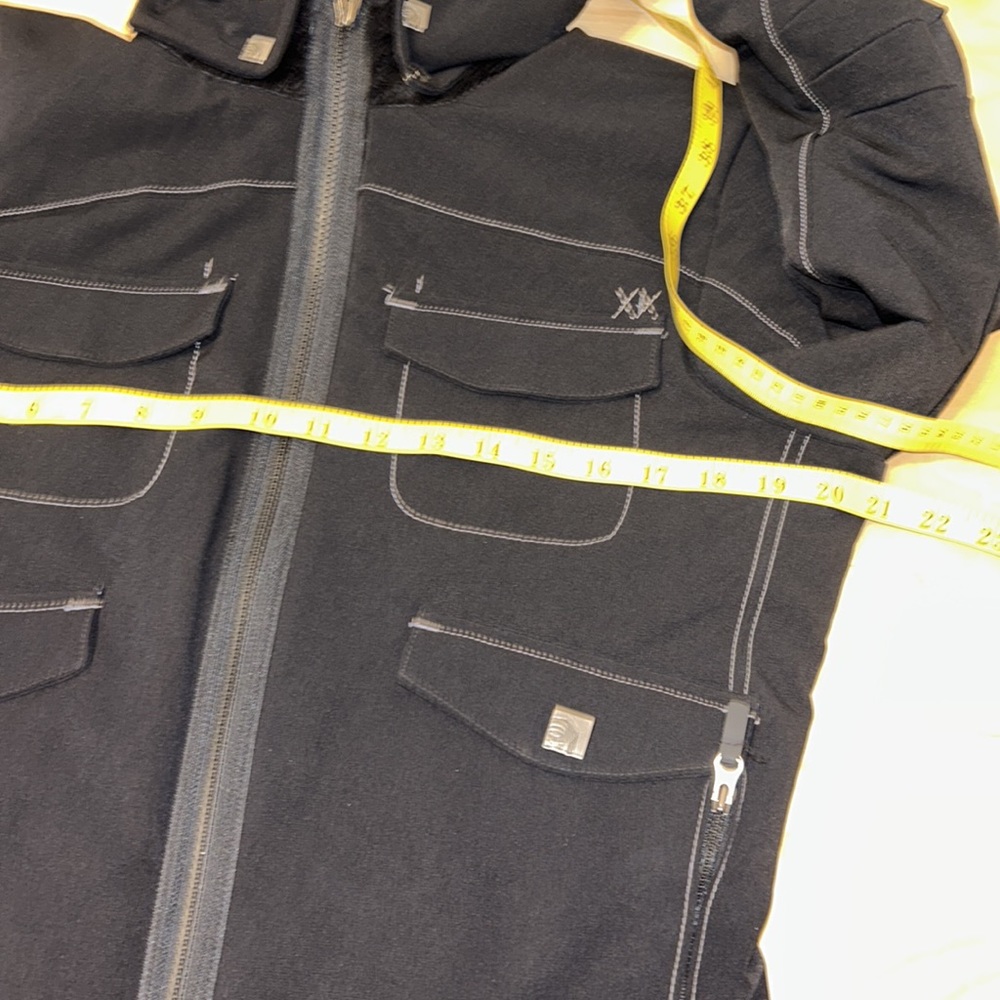 MOUNTAIN HARDWARE WOMENS JACKET BLACK - Picture 12 of 12